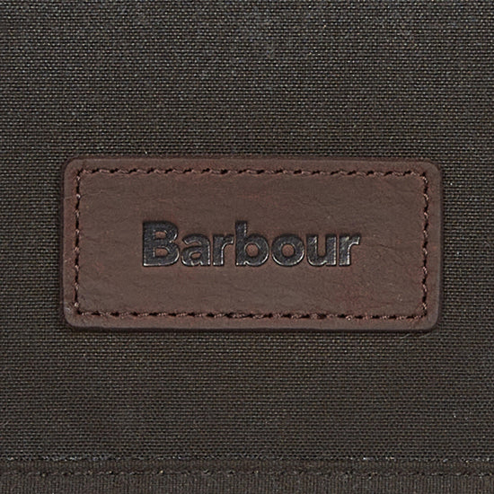 Essential Wax Messenger Bag Olive