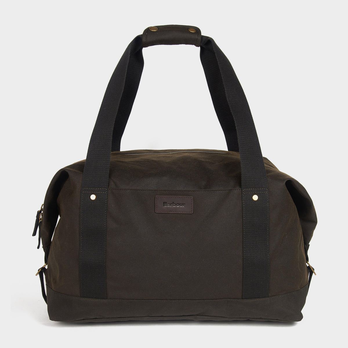 Essential Wax Holdall Olive