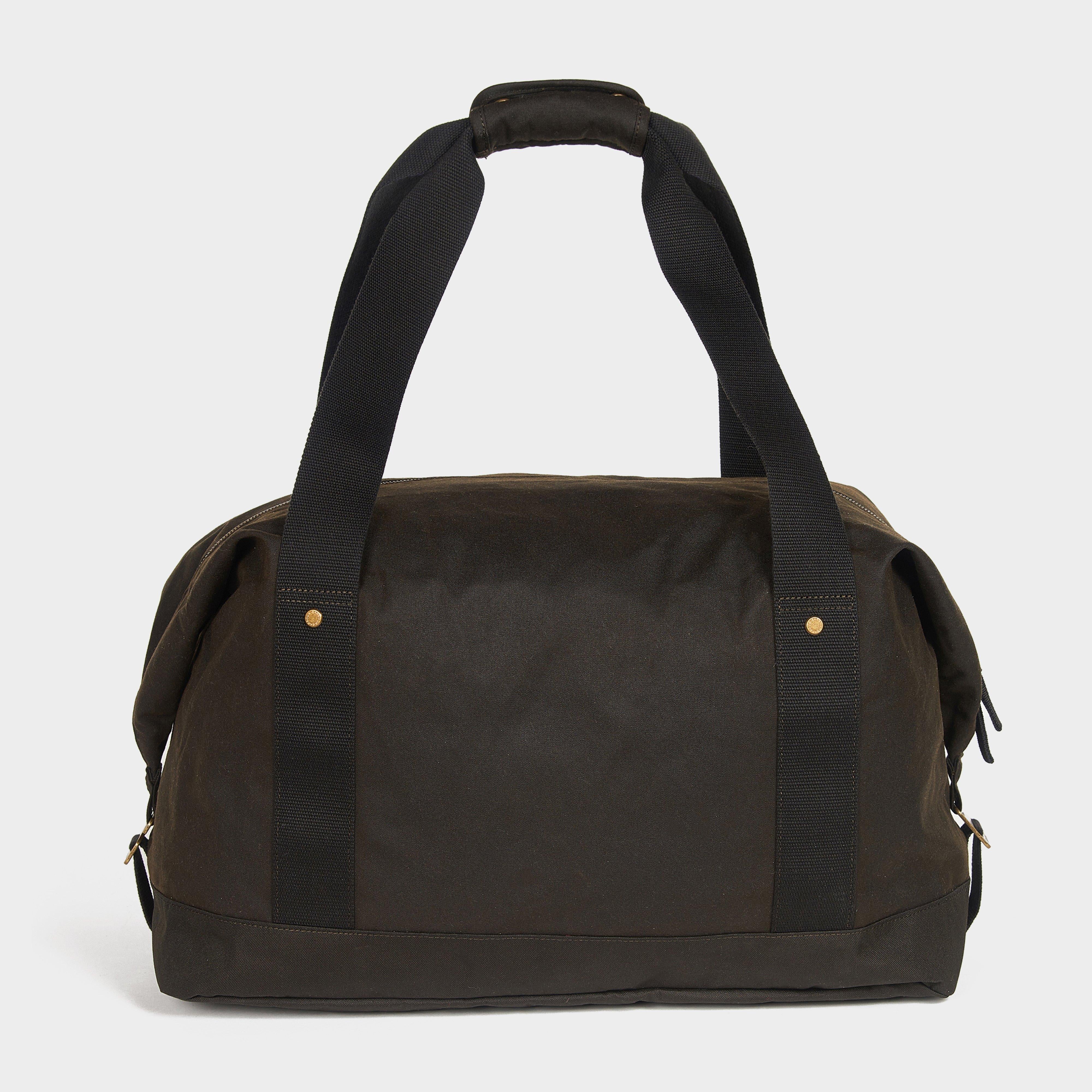 Essential Wax Holdall Olive