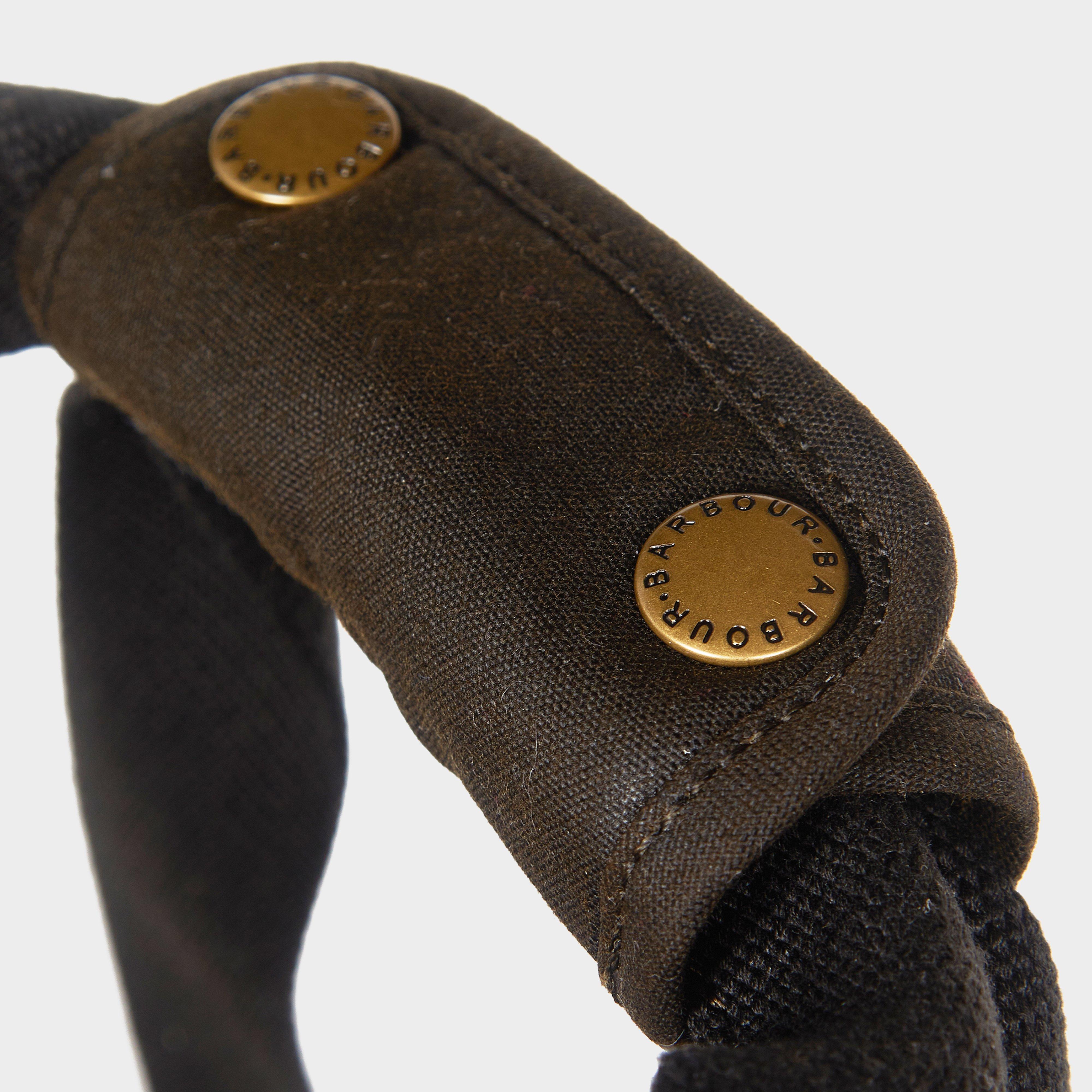 Essential Wax Holdall Olive