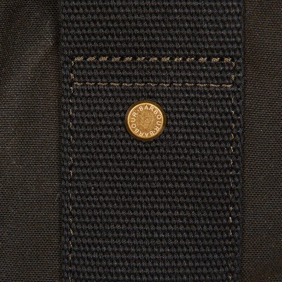 Essential Wax Holdall Olive