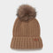 Womens Saltburn Beanie Hat Mink