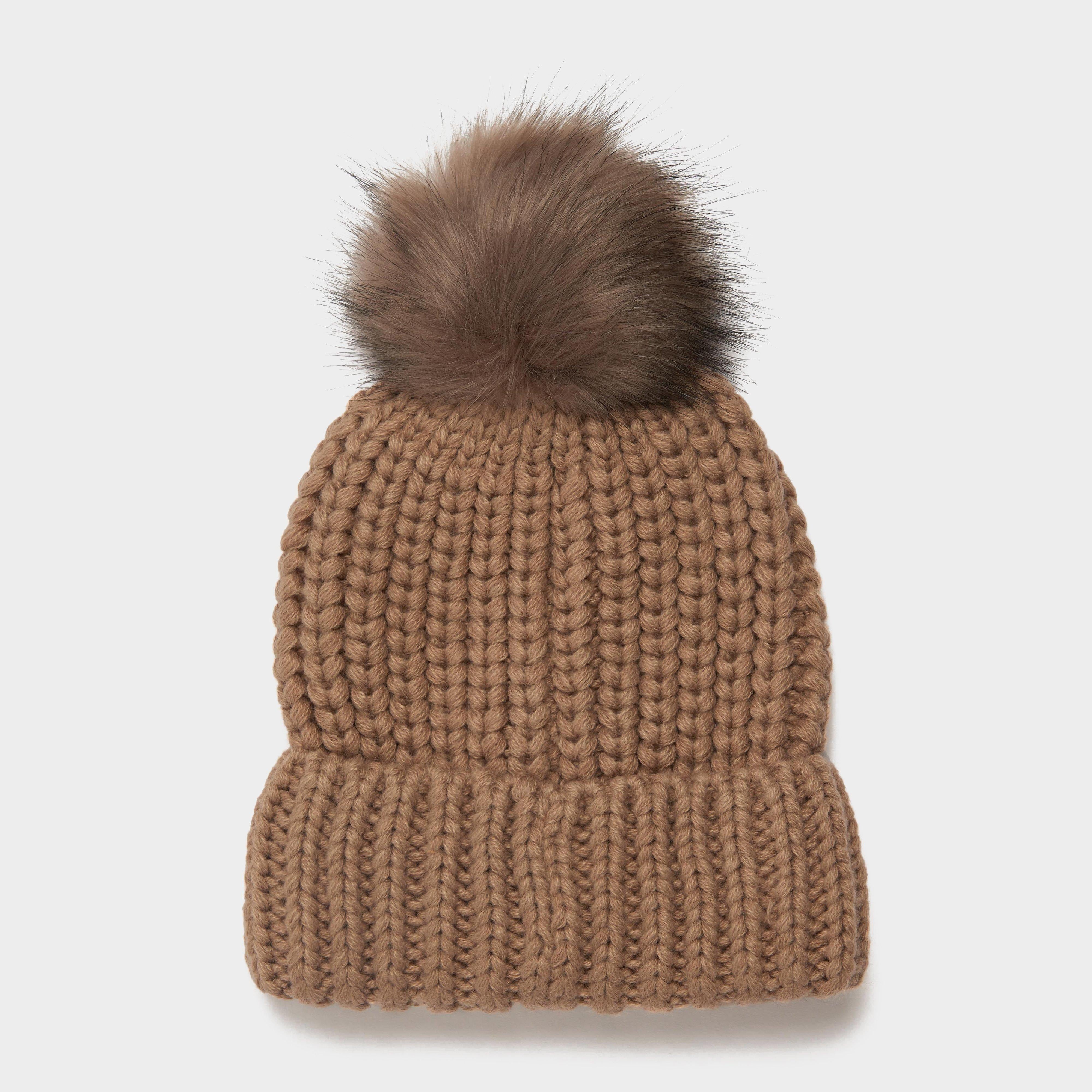 Womens Saltburn Beanie Hat Mink