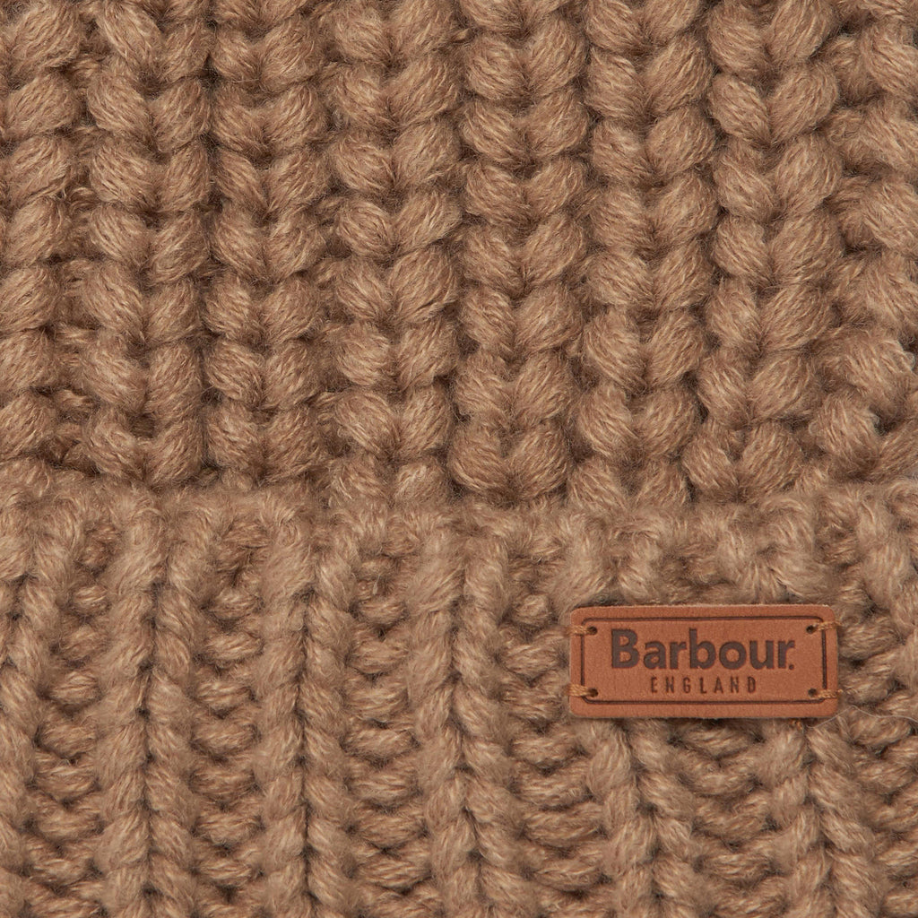 Womens Saltburn Beanie Hat Mink