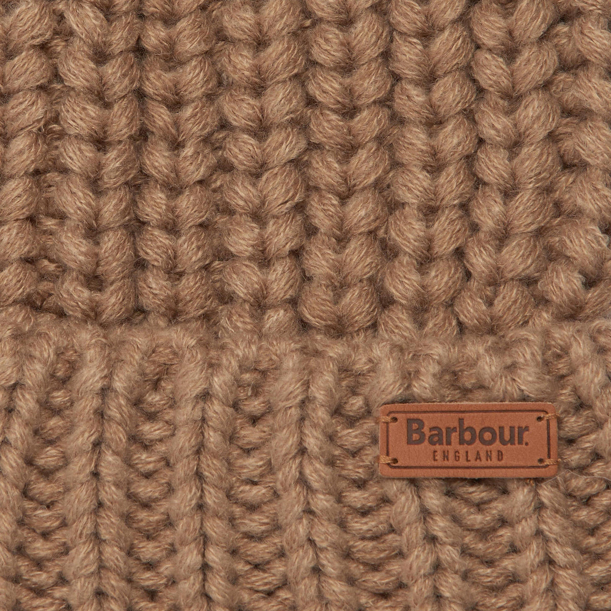 Womens Saltburn Beanie Hat Mink