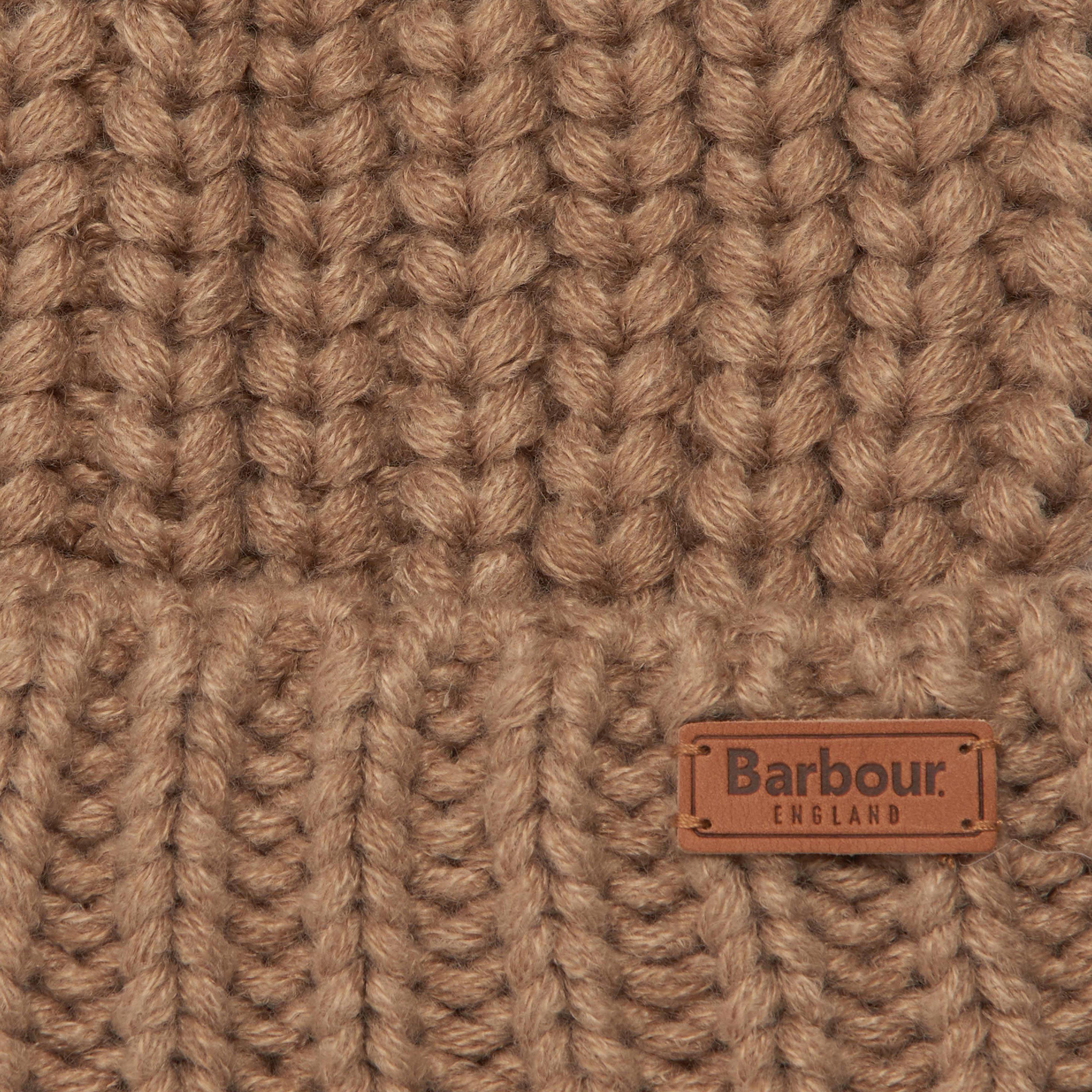 Womens Saltburn Beanie Hat Mink