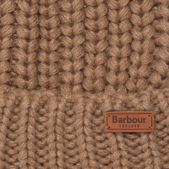 Womens Saltburn Beanie Hat Mink