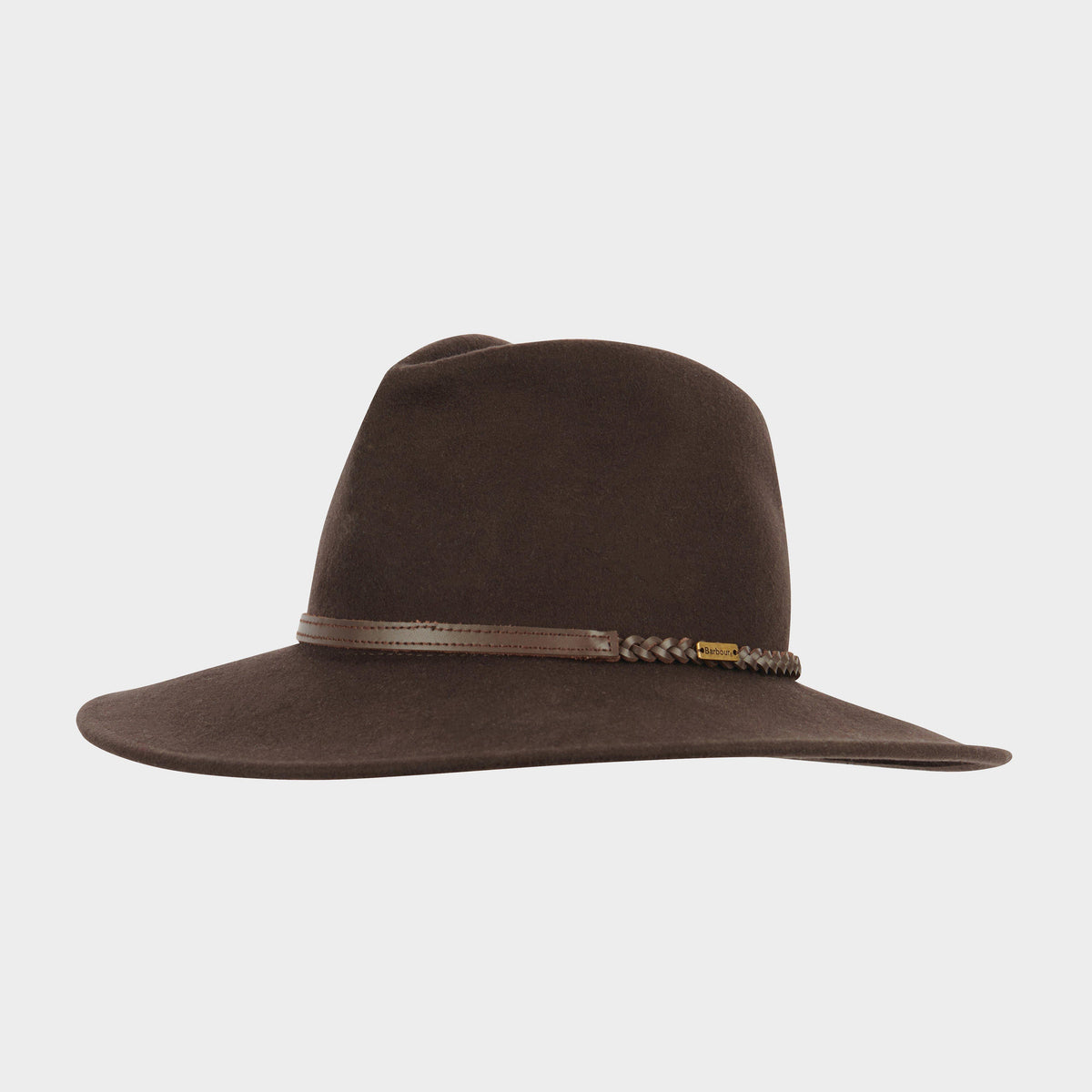 Womens Tack Fedora Chocolate/Praline