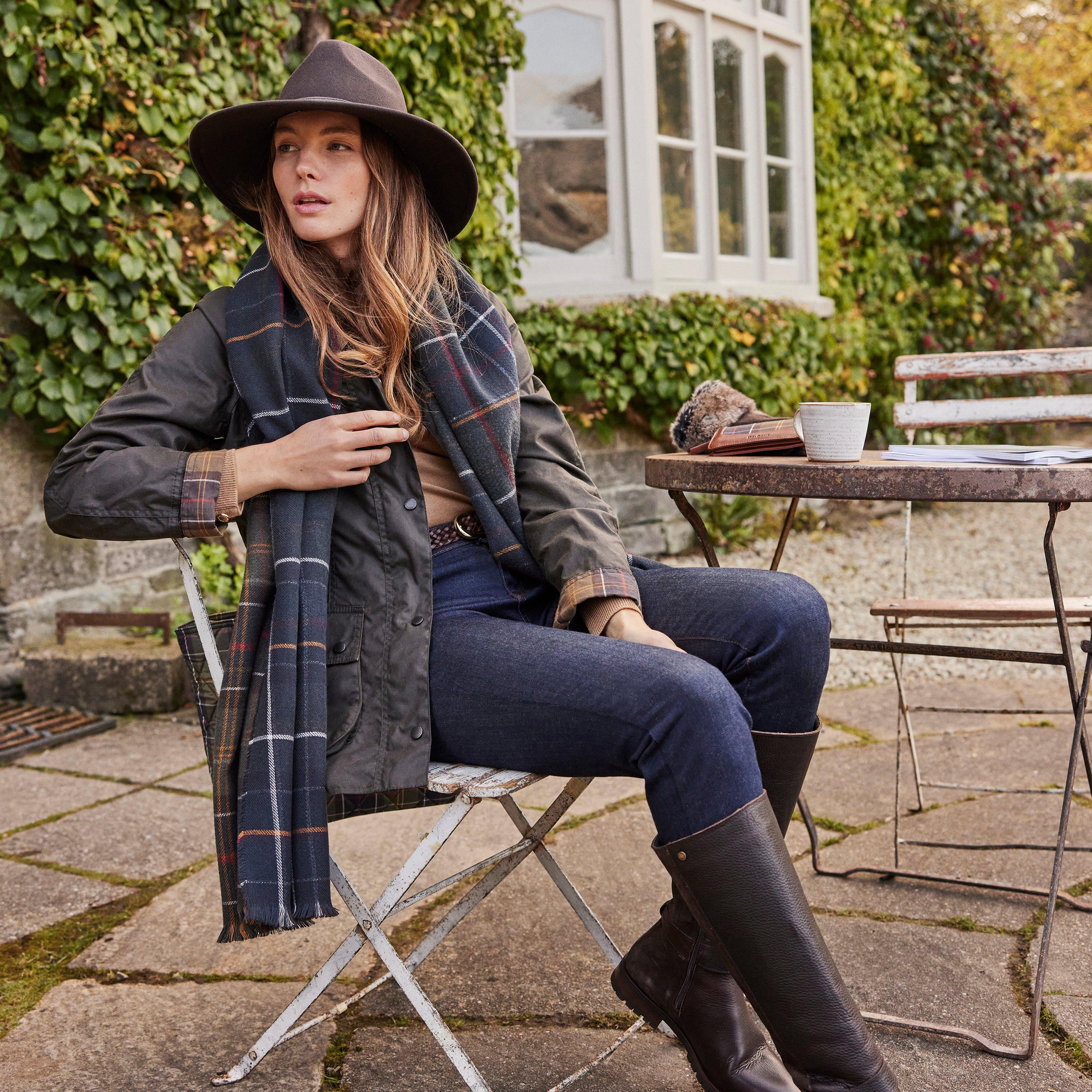 Womens Tack Fedora Chocolate/Praline