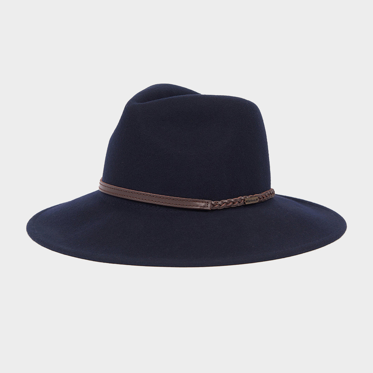 Womens Tack Fedora Navy