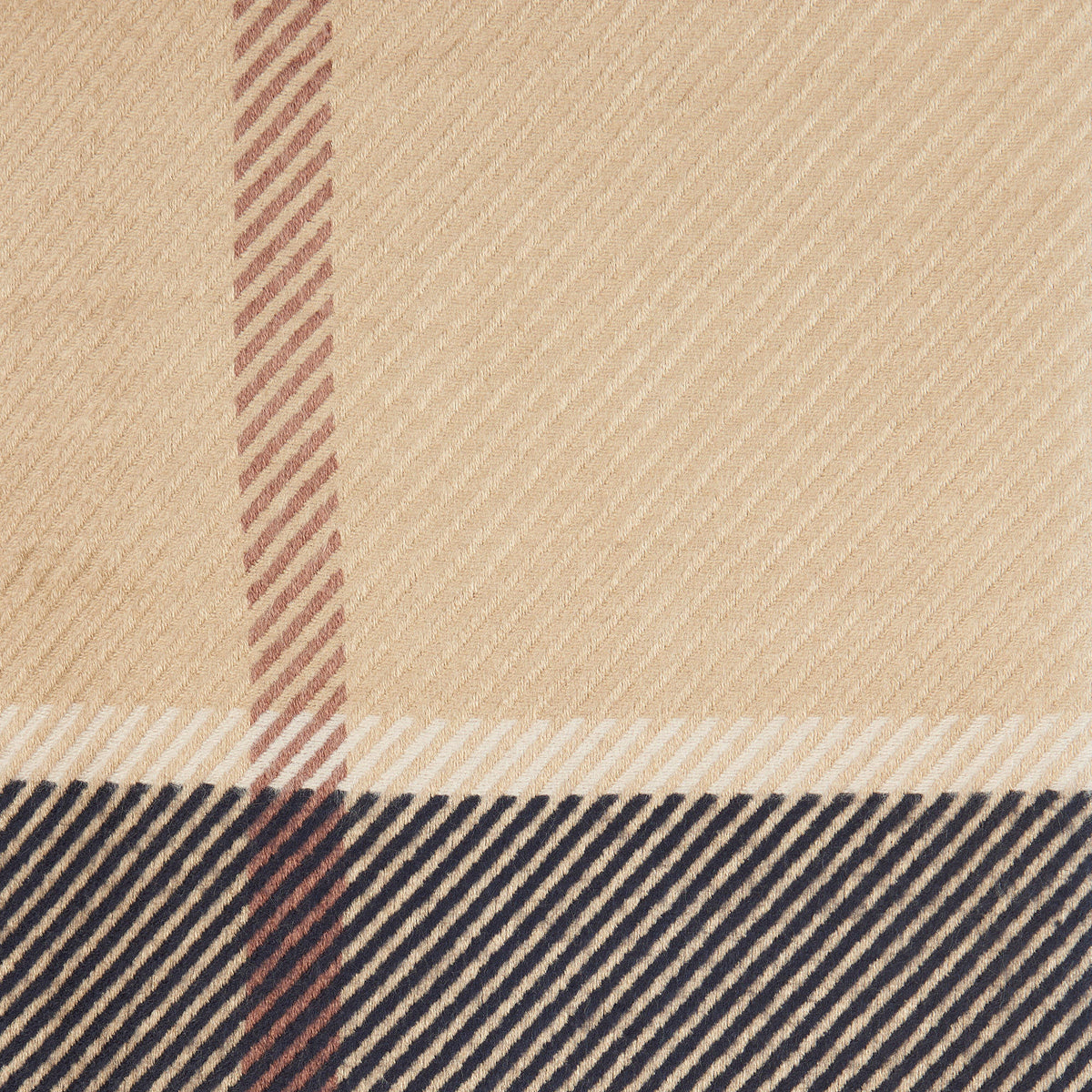 Adults Blair Tartan Scarf Rosewood