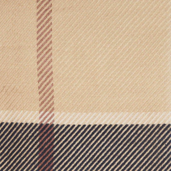 Adults Blair Tartan Scarf Rosewood