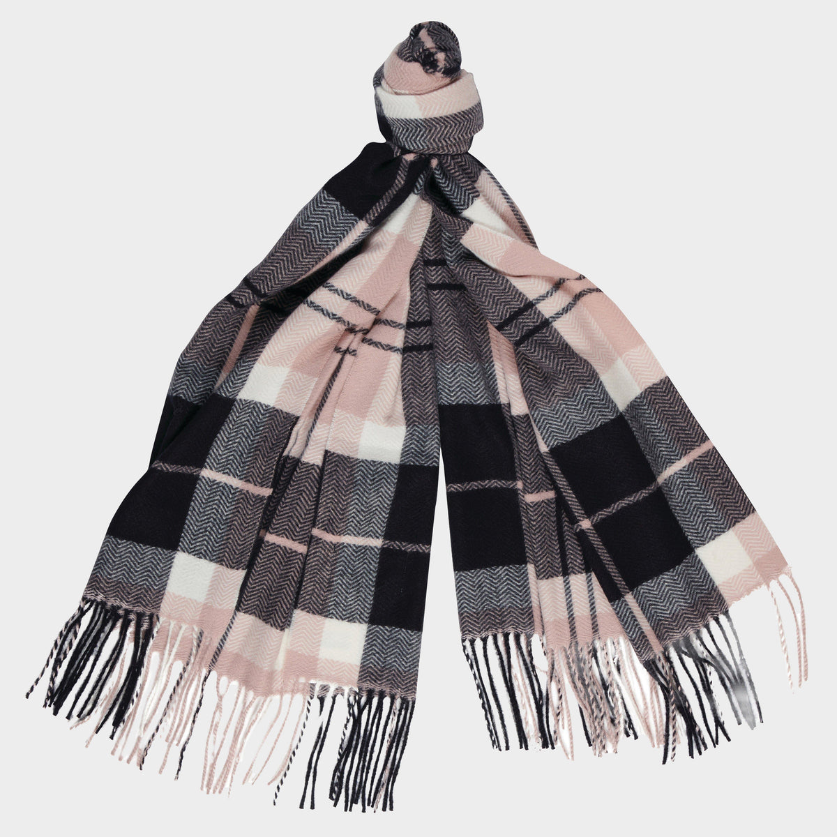 Women's Emmeline Scarf Black/Cream