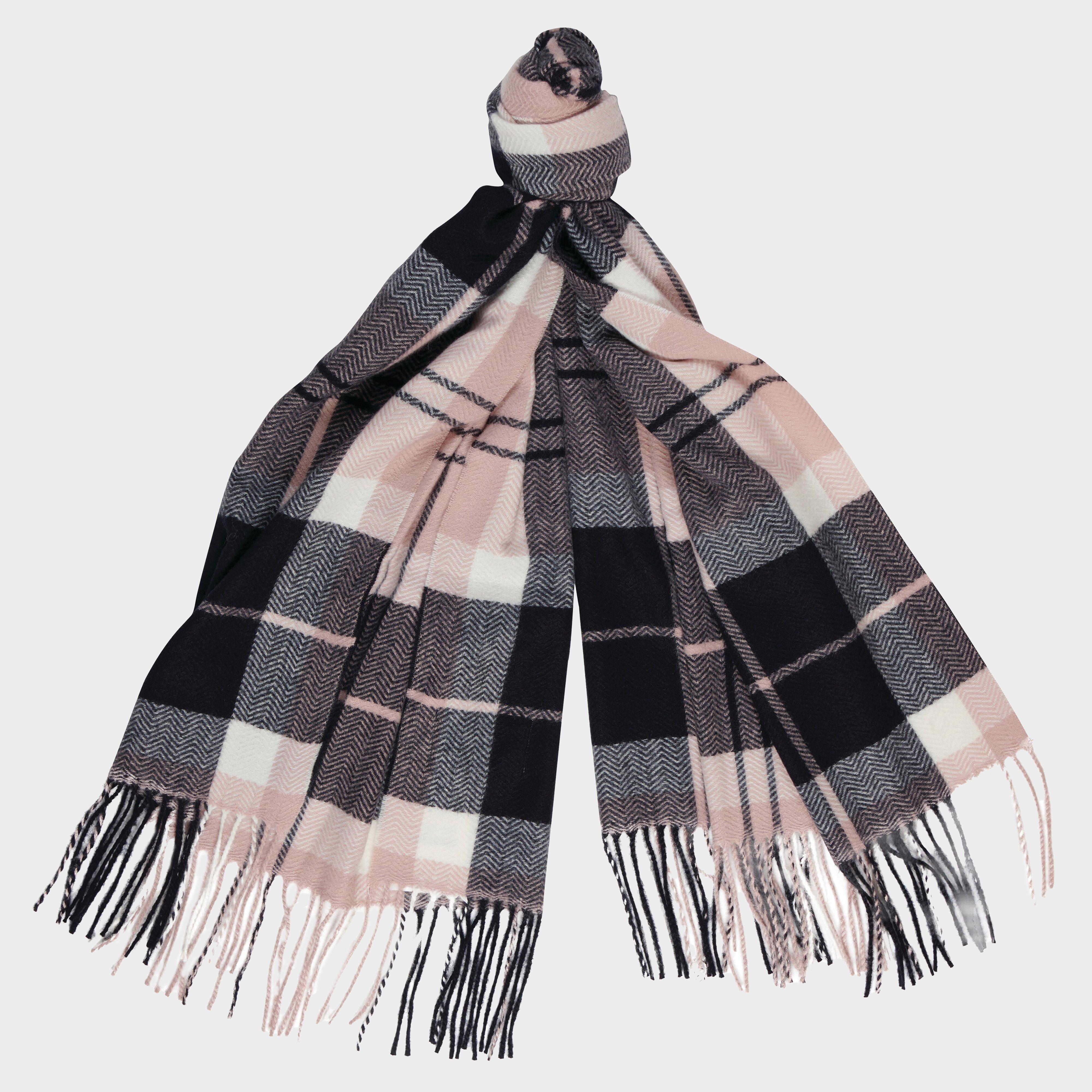 Women's Emmeline Scarf Black/Cream