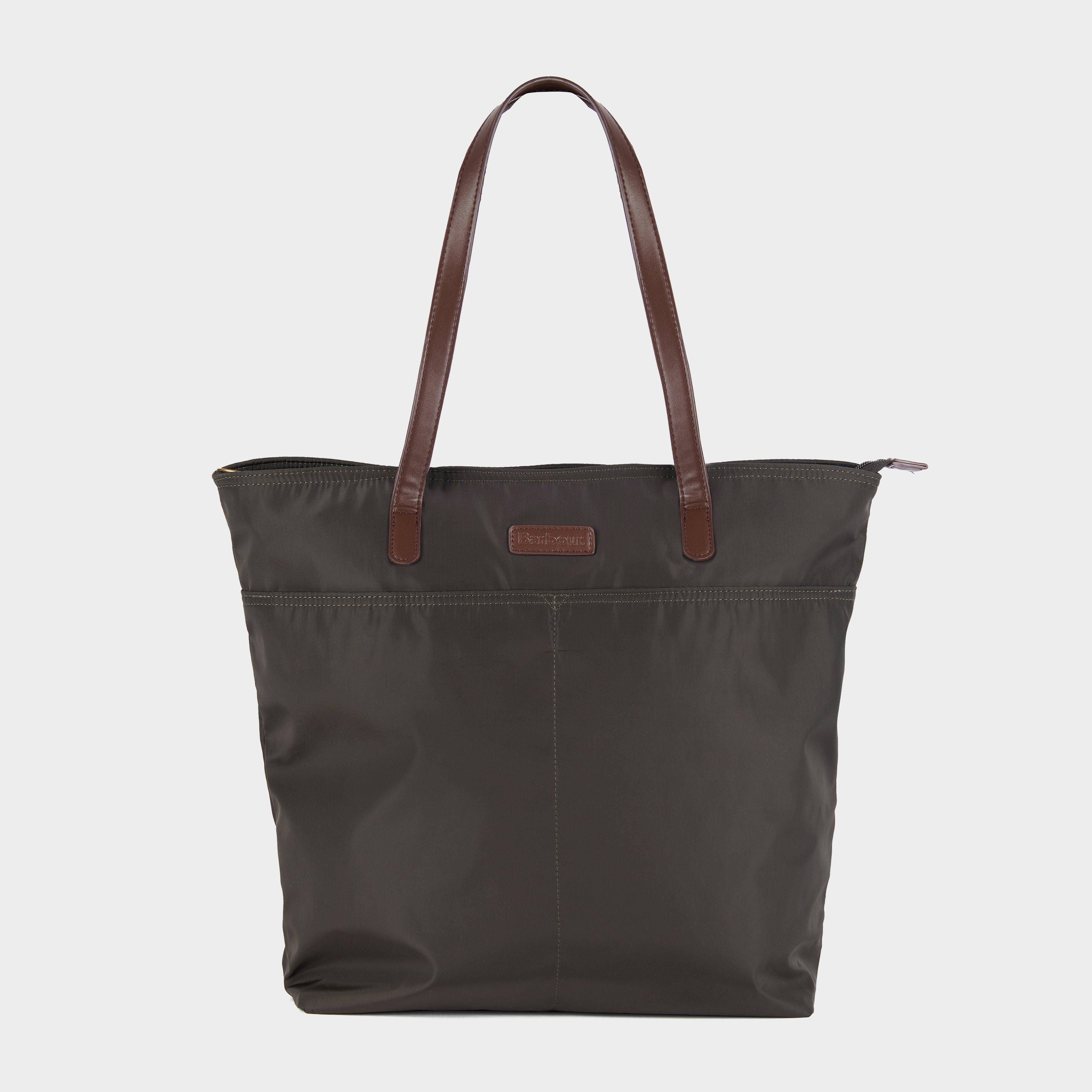 Womens Edderton Tote Bag Olive