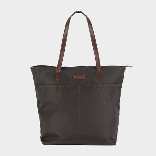 Womens Edderton Tote Bag Olive