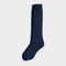 Womens Knee Length Wellington Socks Navy