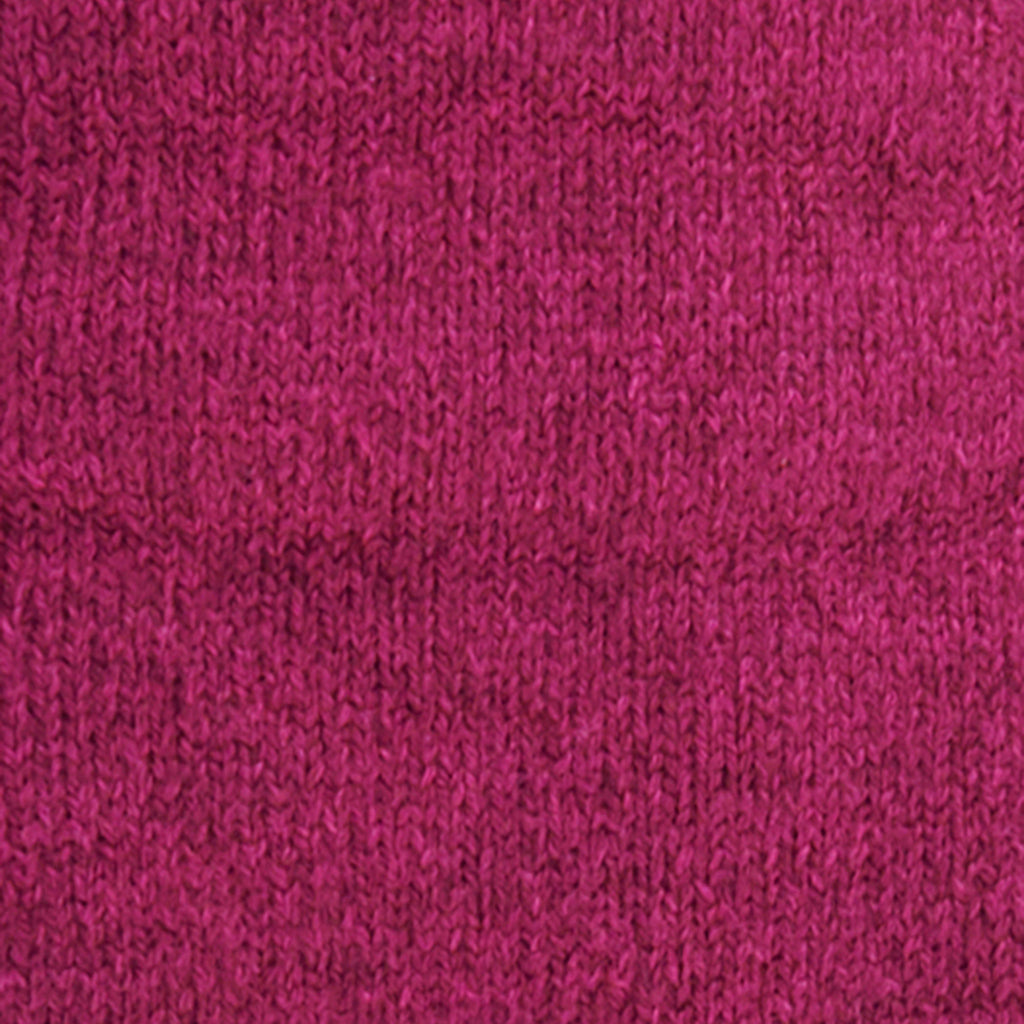 Womens Knee Length Wellington Socks Raspberry