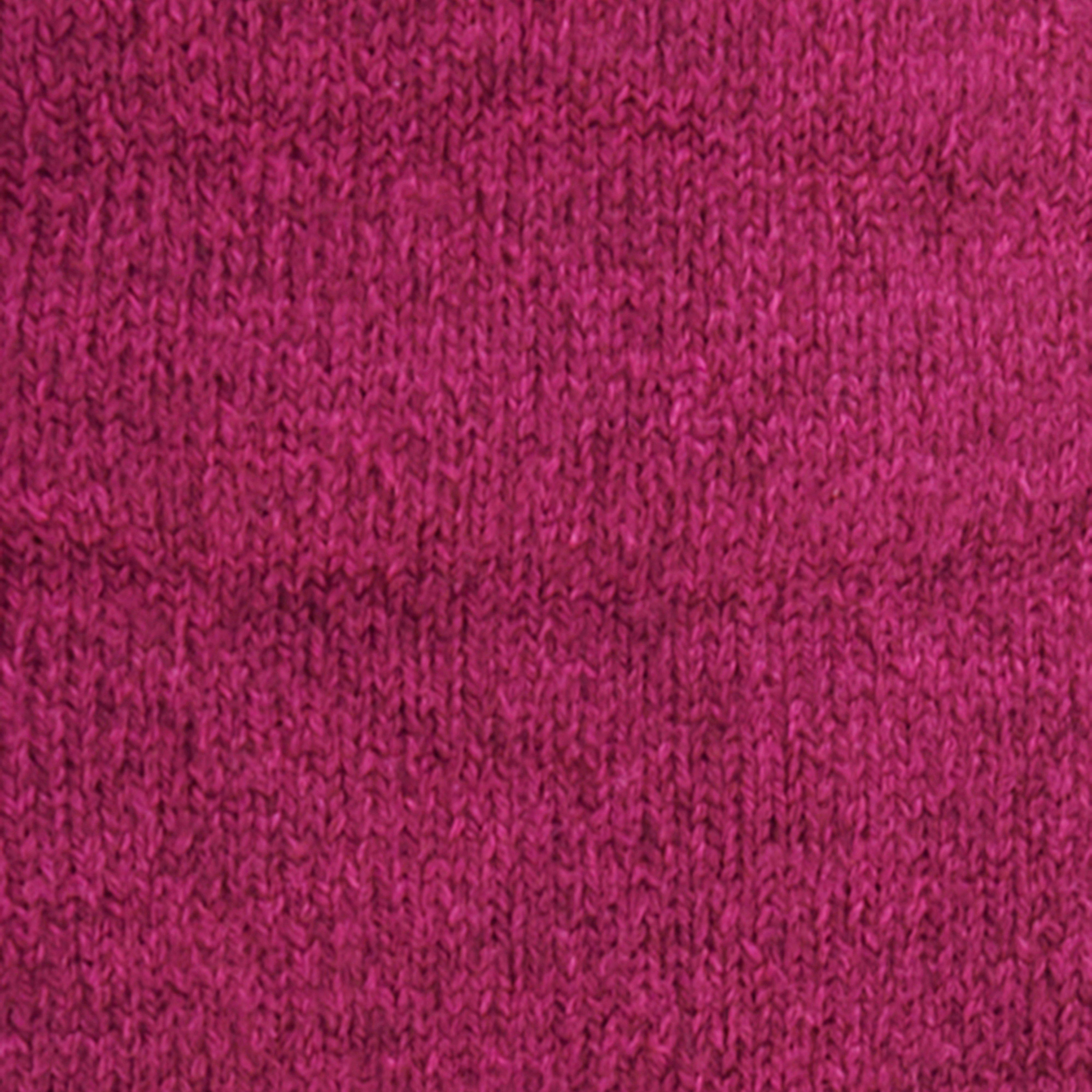 Womens Knee Length Wellington Socks Raspberry