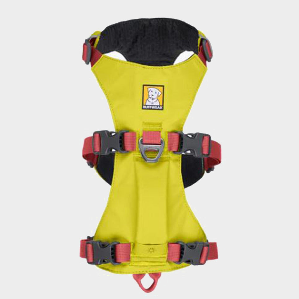 Flagline Harness With Handle Yellow/Red