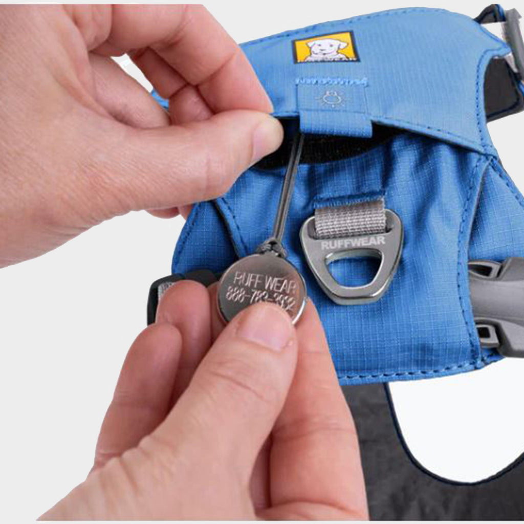 Hi & Light™ Lightweight Dog Harness Blue Dusk