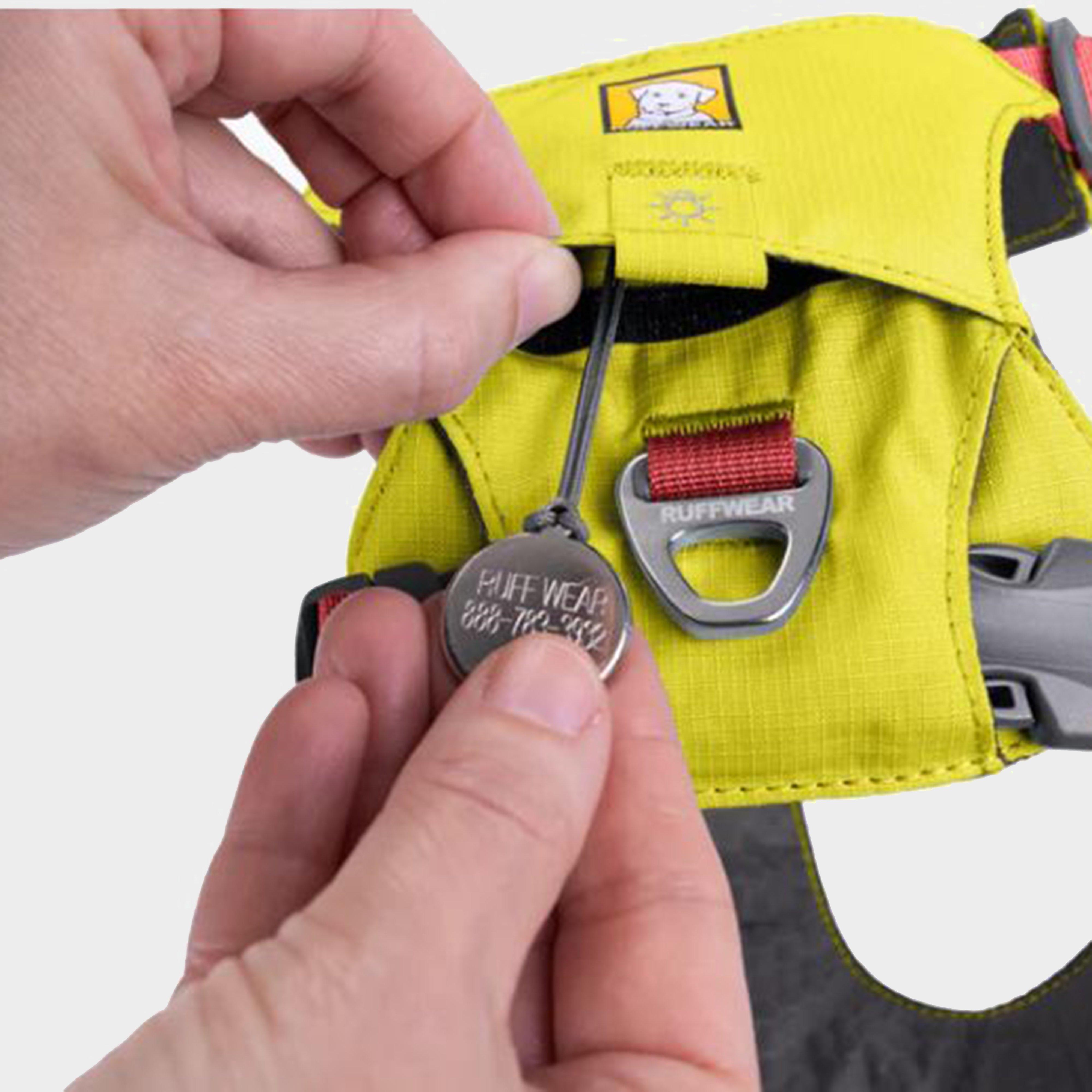 Hi & Light™ Lightweight Dog Harness Lichen Green