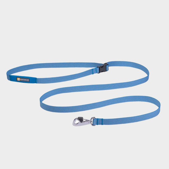 Flagline Dog Lead Blue Dusk