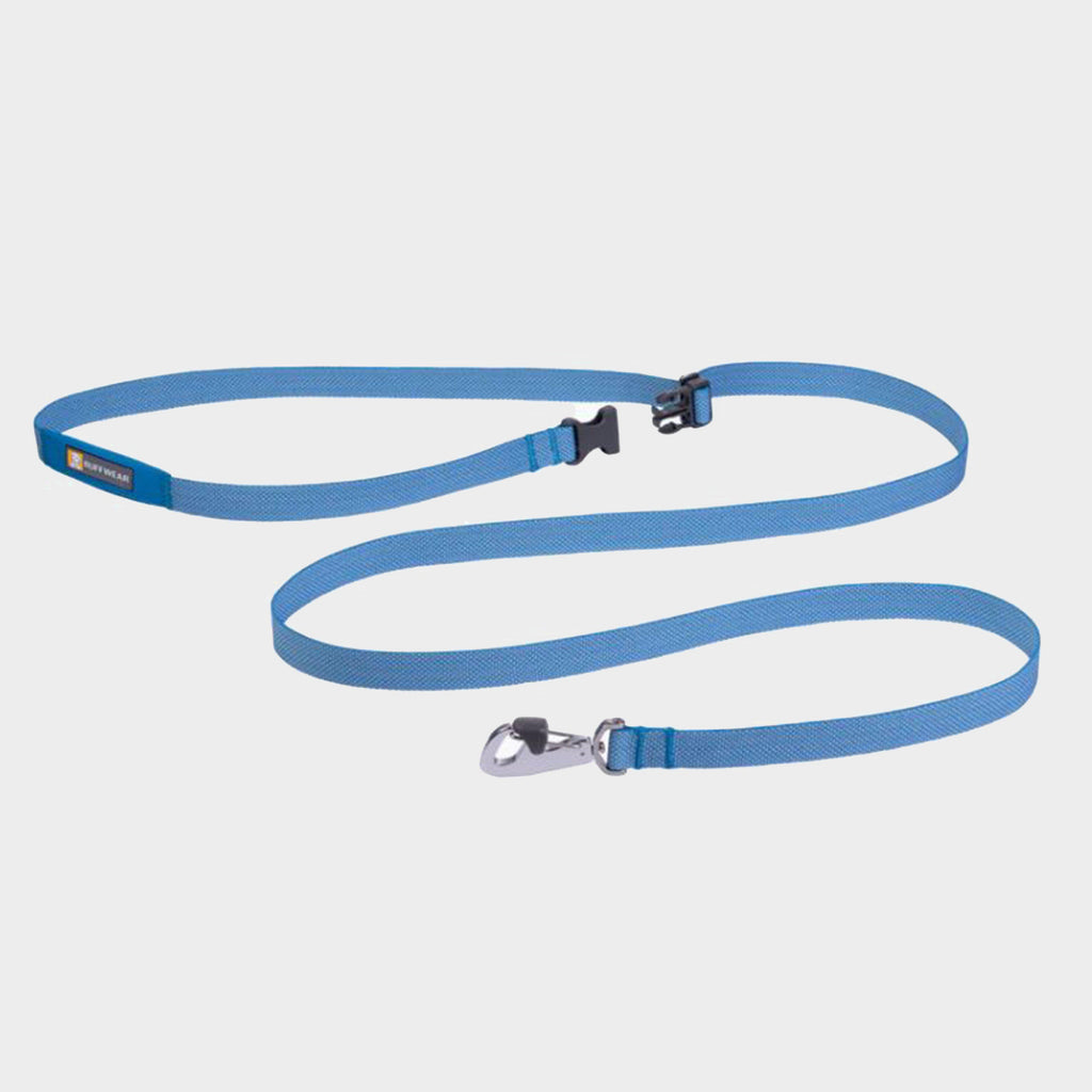 Flagline Dog Lead Blue Dusk