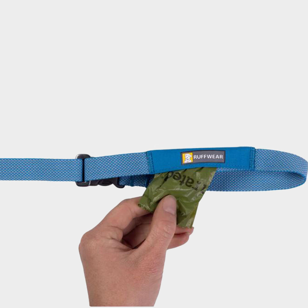 Flagline Dog Lead Blue Dusk