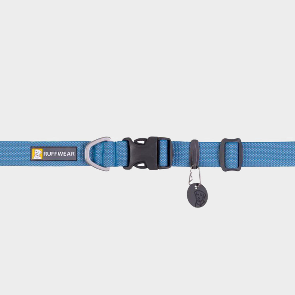 Hi & Light Lightweight Dog Collar Blue Dusk