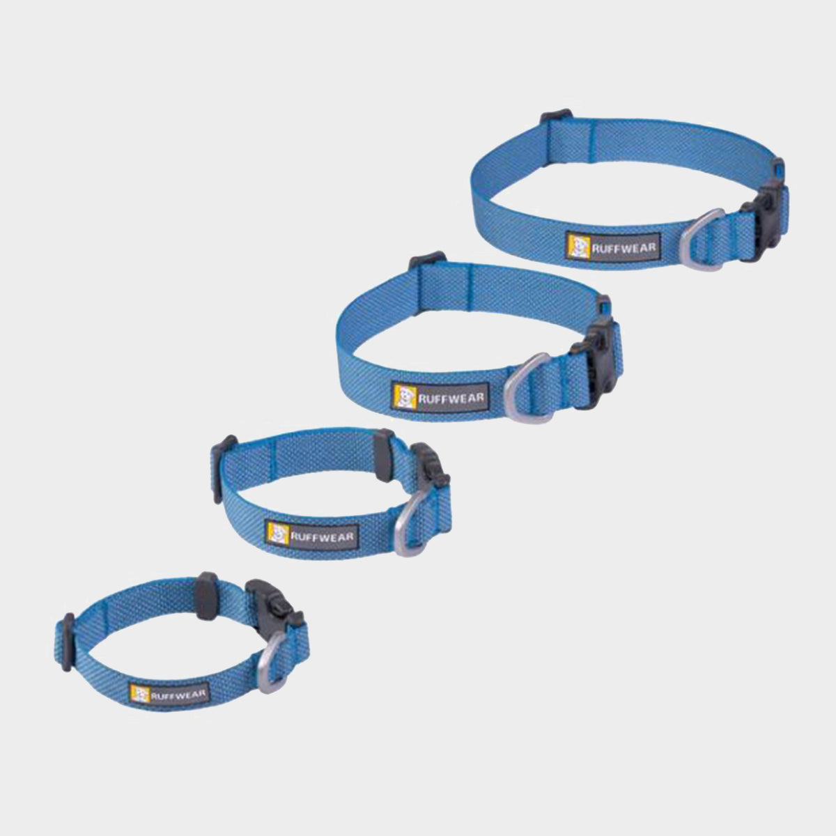 Hi & Light Lightweight Dog Collar Blue Dusk