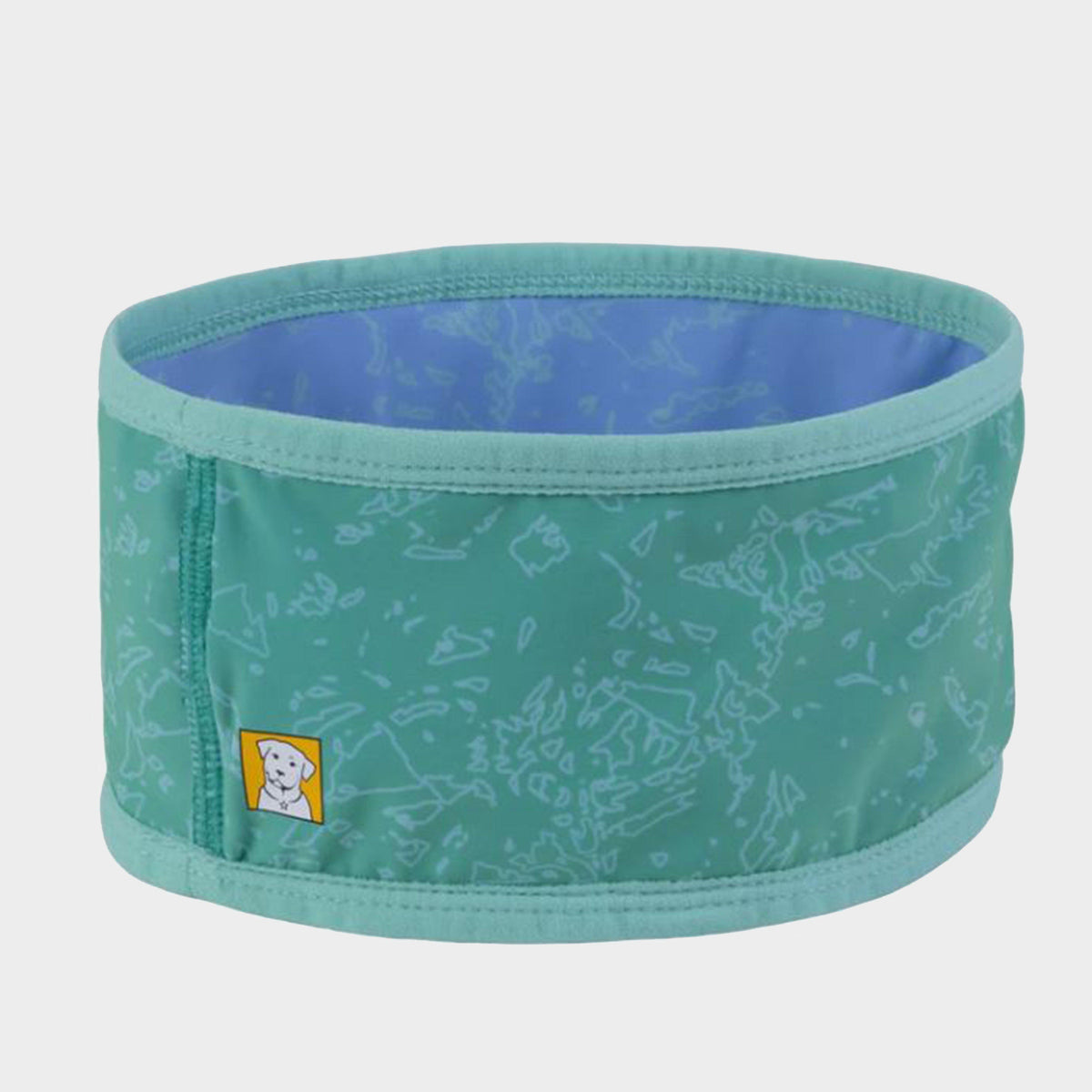 Swamp Cooler Cooling Neck Gaiter Aurora Teal/ Heliotrope Purple