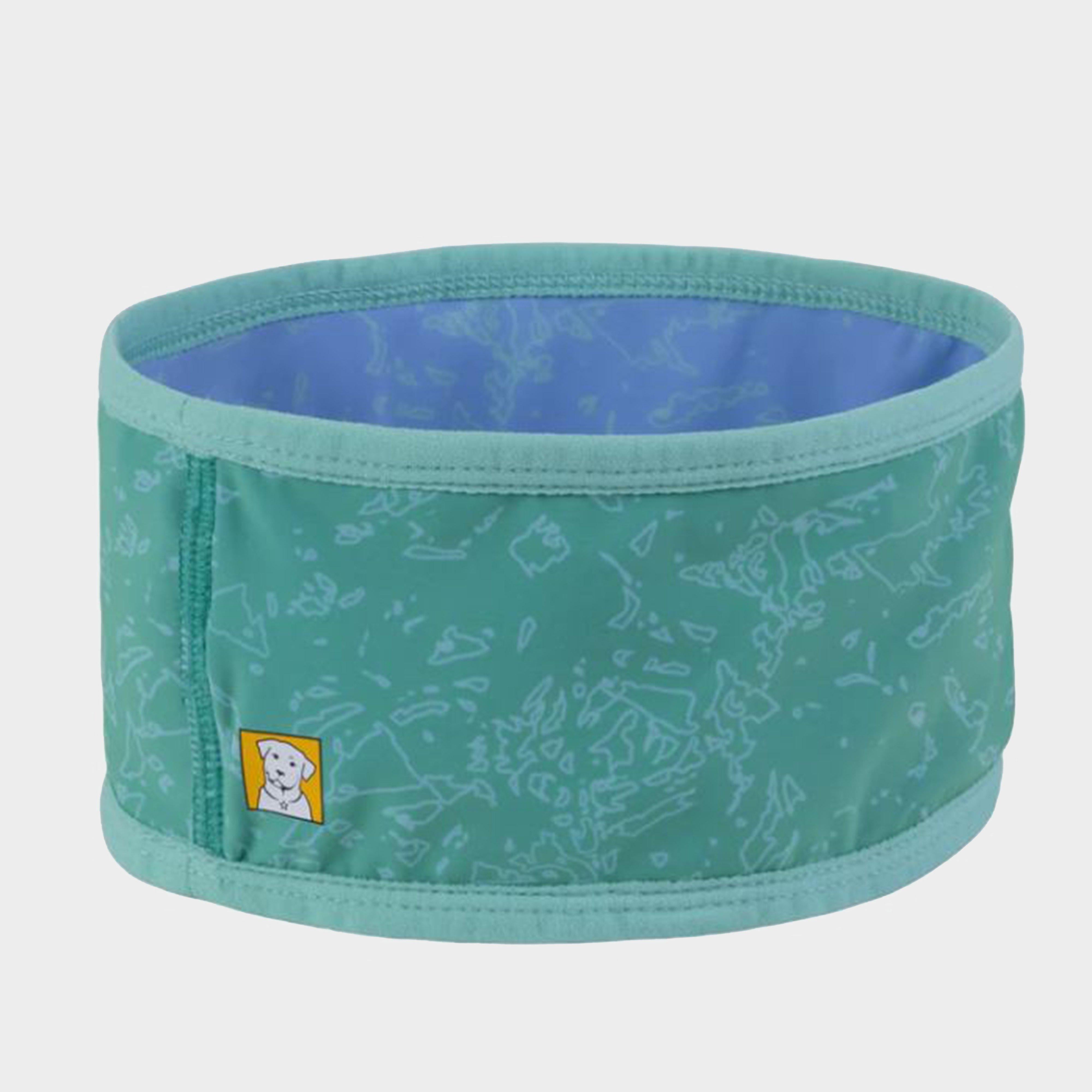 Swamp Cooler Cooling Neck Gaiter Aurora Teal/ Heliotrope Purple