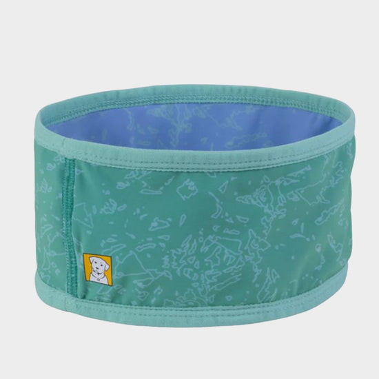 Swamp Cooler Cooling Neck Gaiter Aurora Teal/ Heliotrope Purple