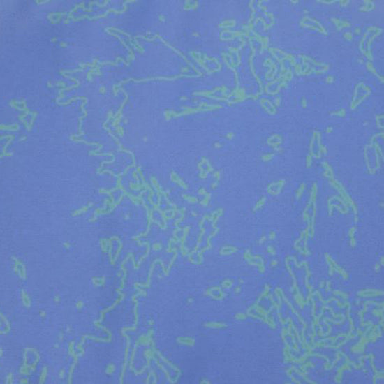 Swamp Cooler Cooling Neck Gaiter Aurora Teal/ Heliotrope Purple