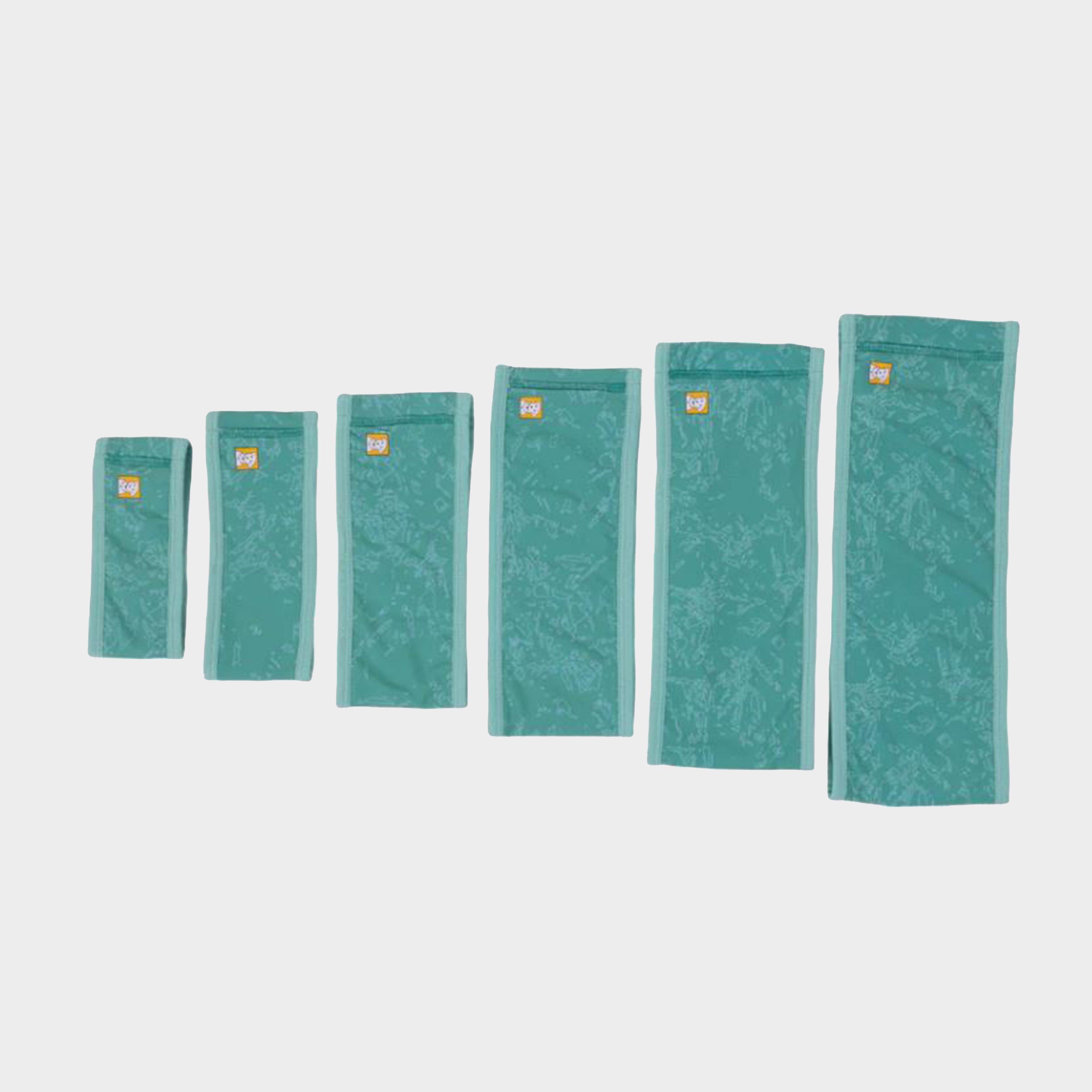 Swamp Cooler Cooling Neck Gaiter Aurora Teal/ Heliotrope Purple