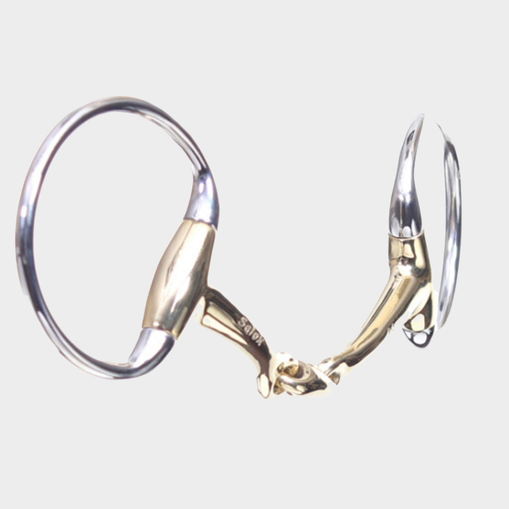 Eggbutt Tranz Angled Lozenge Bit 16mm Mouth