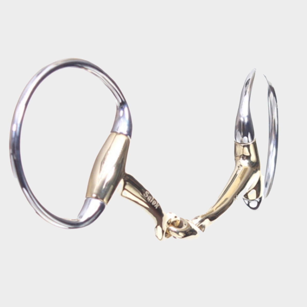 Eggbutt Tranz Angled Lozenge Bit 16mm Mouth