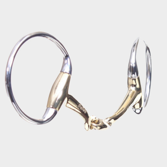 Eggbutt Tranz Angled Lozenge Bit 16mm Mouth