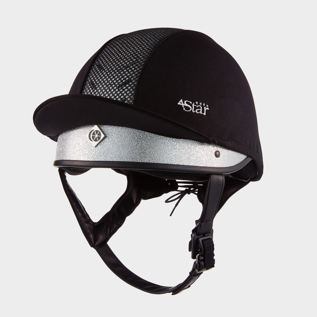 Junior 4Star Jockey Skull Silver
