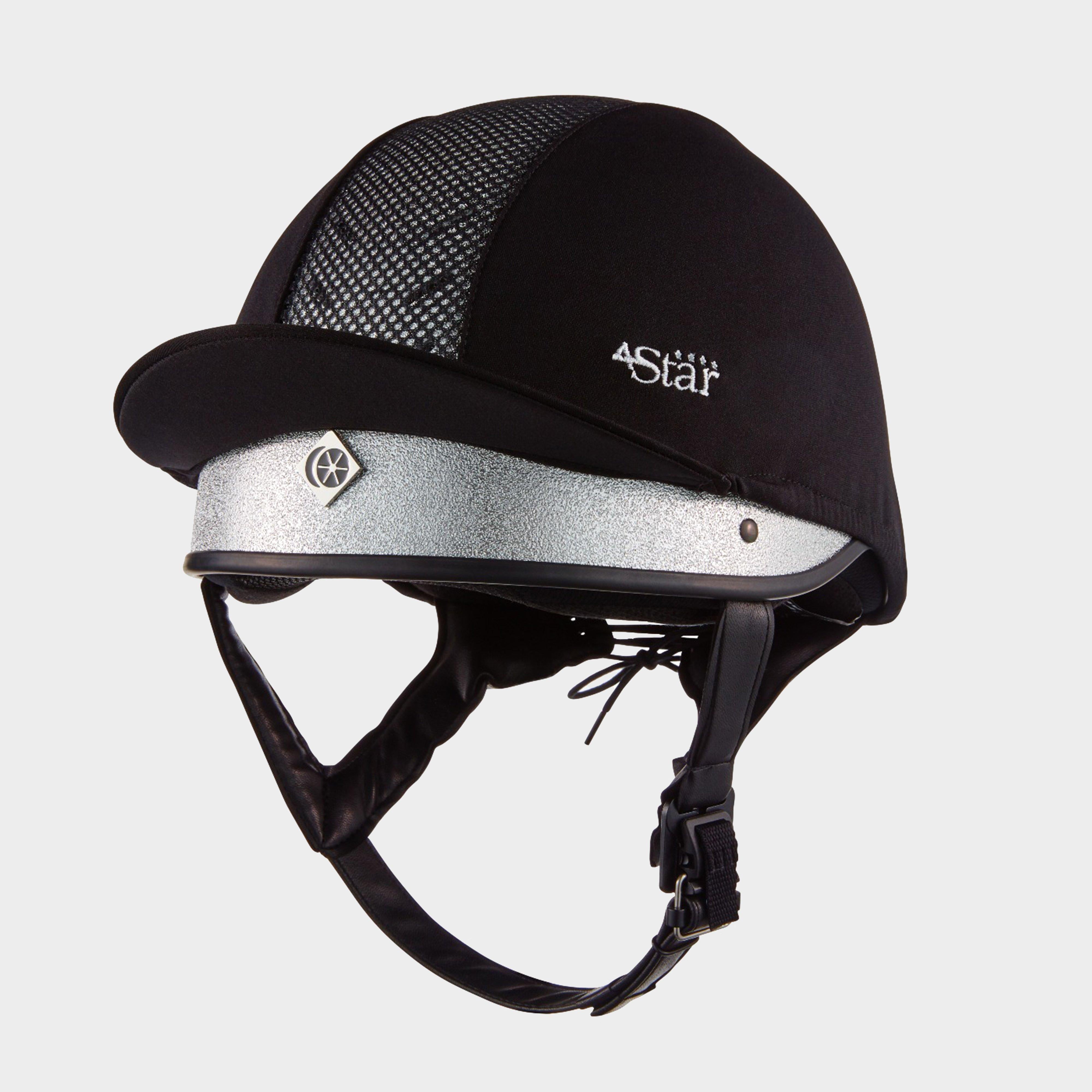 Junior 4Star Jockey Skull Silver