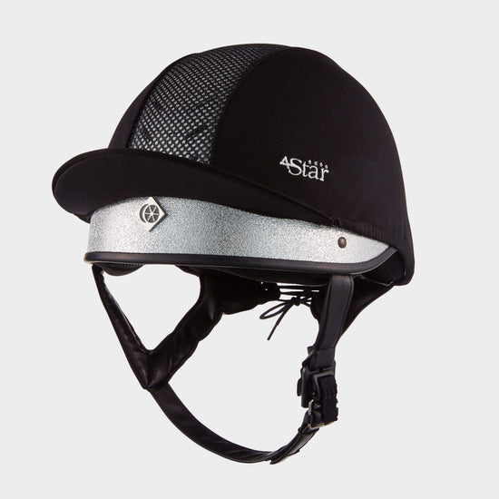Junior 4Star Jockey Skull Silver