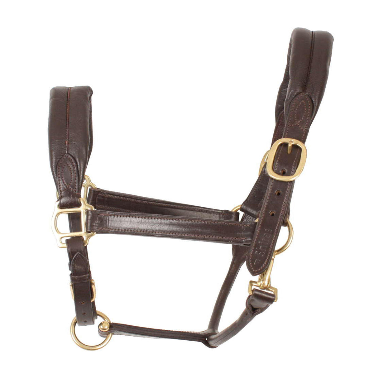 Cushioned Travel Headcollar Havana