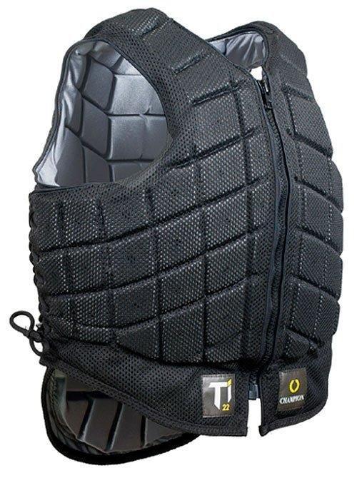 Adult Ti22 Body Protector Black