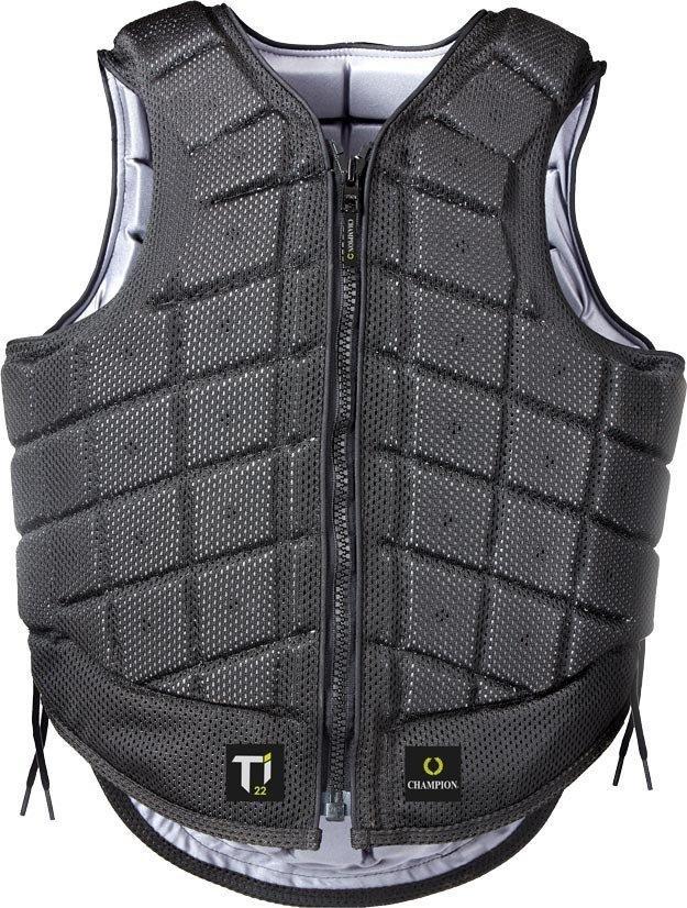 Adult Ti22 Body Protector Black