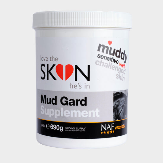 Love The Skin He's In Mud Guard Supplement