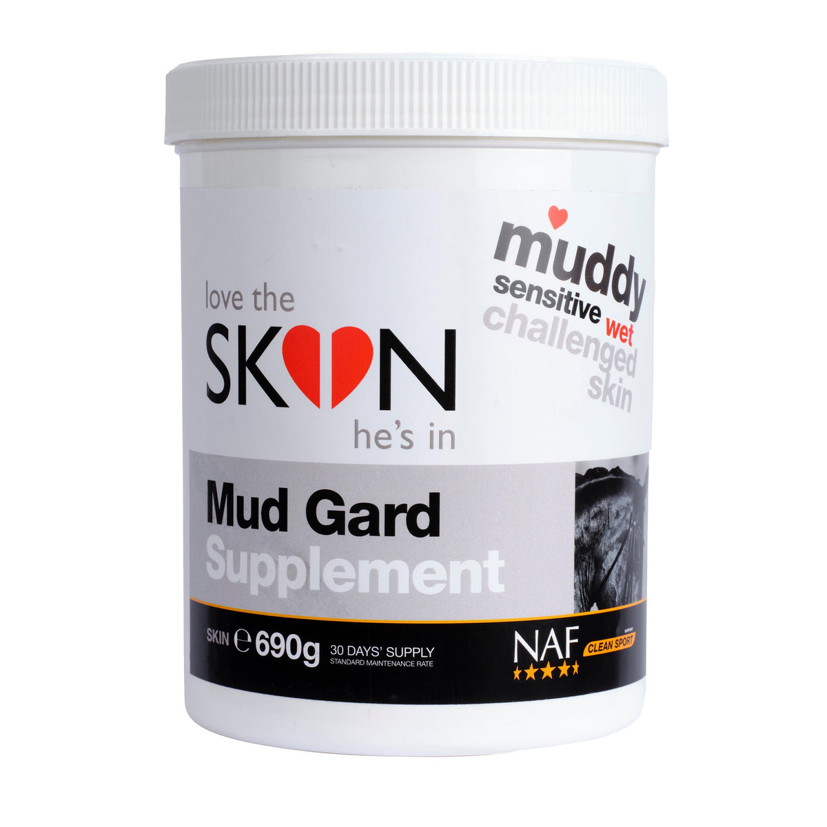 Love The Skin He's In Mud Guard Supplement