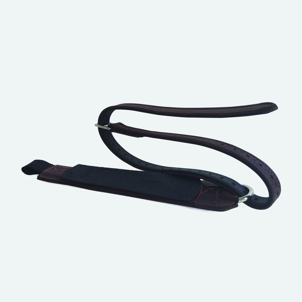 Pro Grip Stirrup Leathers Brown