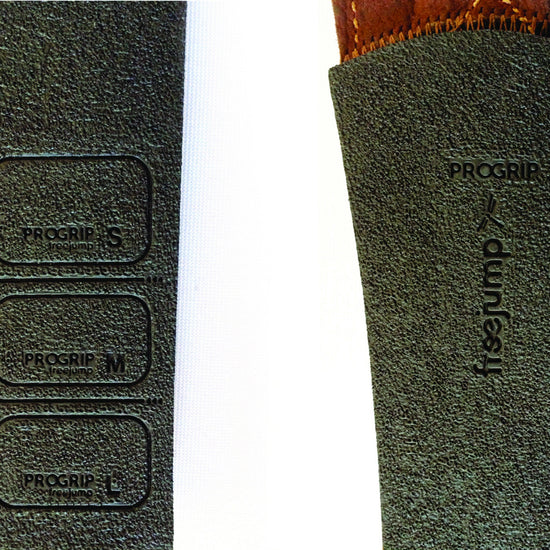 Pro Grip Stirrup Leathers Brown