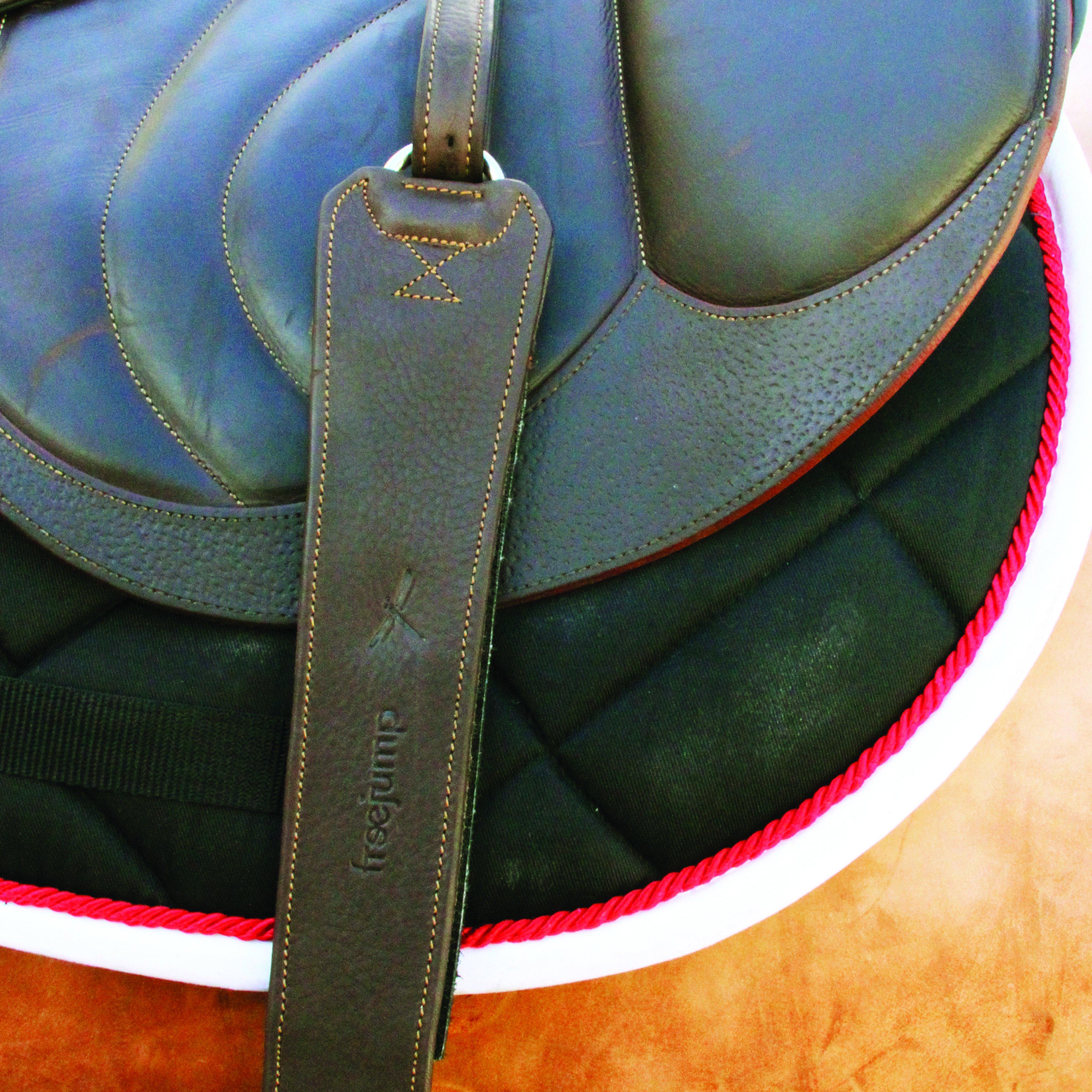Pro Grip Stirrup Leathers Brown